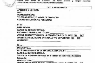 PROCEDIMIENTO COBERTURA DE CARGOS Y HORAS 3