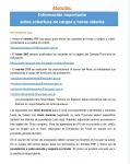INSTRUCTIVO PARA COBERTURA DE HORAS Y CARGOS