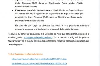 INSTRUCTIVO PARA COBERTURA DE HORAS Y CARGOS 1