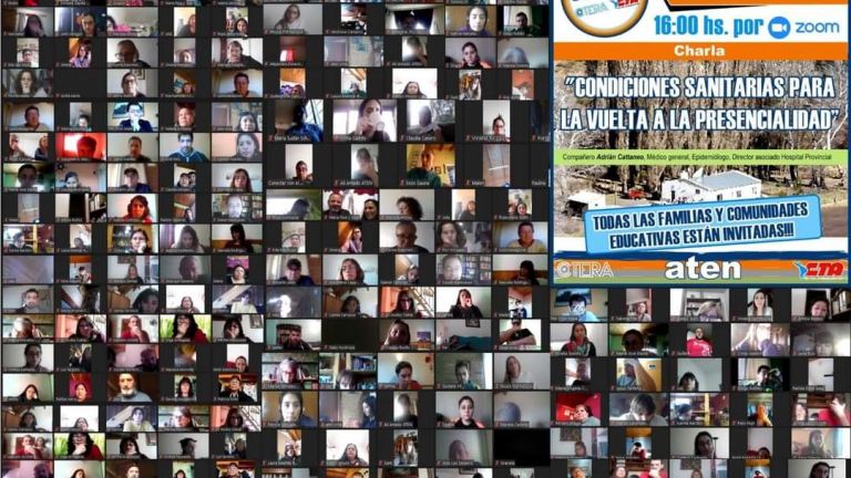 CONDICIONES SANITARIAS PARA LA VUELTA A LA PRESENCIALIDAD
