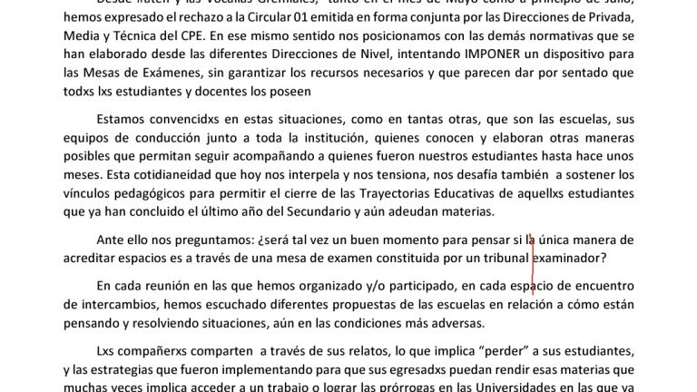 ACOMPAÑAR A NUESTRXS ESTUDIANTES EN LA TERMINALIDAD DE LA ESCUELA SECUNDARIA 1