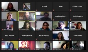 Lee más sobre el artículo aten y las Vocalías gremiales junto a los ISFD, Escuelas Superiores e IPET.