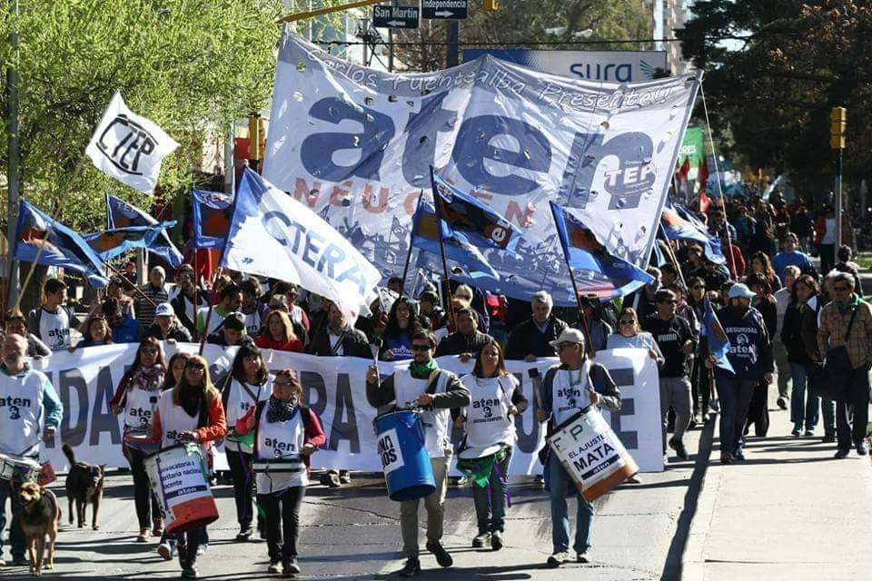 En este momento estás viendo COMUNICADO  La lucha de aten es colectiva