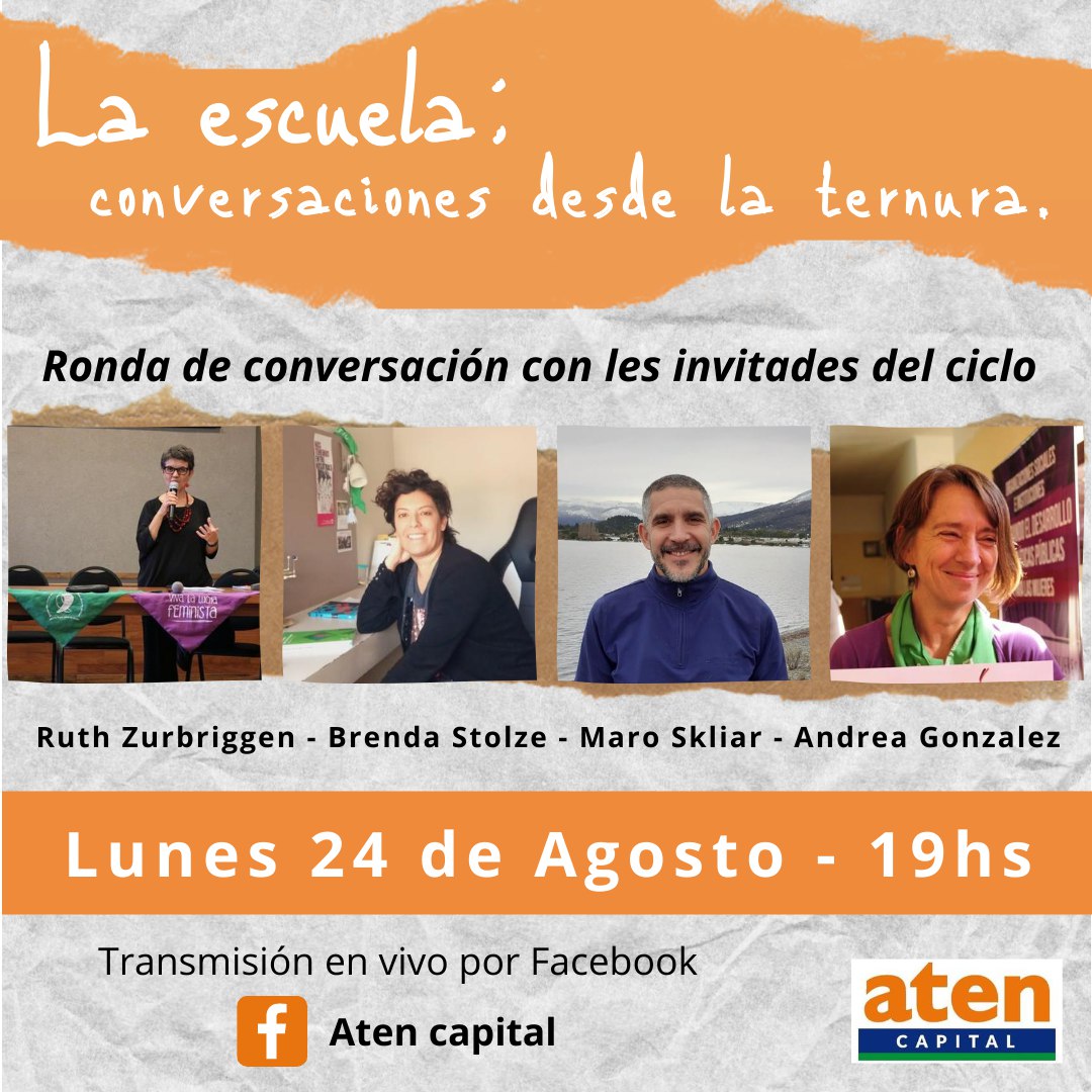 En este momento estás viendo CONVERSACIONES DESDE LA TERNURA