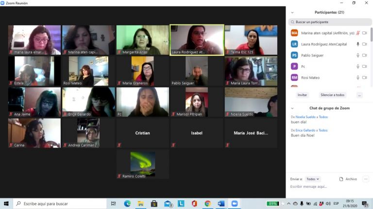 LA ESCUELA EN ZOOM Urgente nombramiento de cargos de conducción