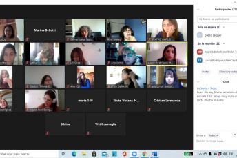 NUEVO ENCUENTRO DE MAESTRAS EN "LA ESCUELA EN ZOOM" 1