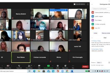 NUEVO ENCUENTRO DE MAESTRAS EN "LA ESCUELA EN ZOOM" 2