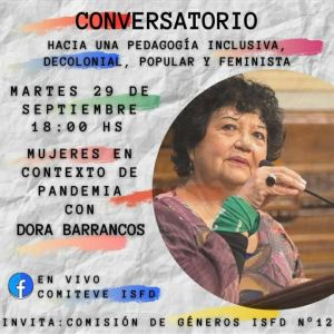 Lee más sobre el artículo Conversamos con Dora Barrancos