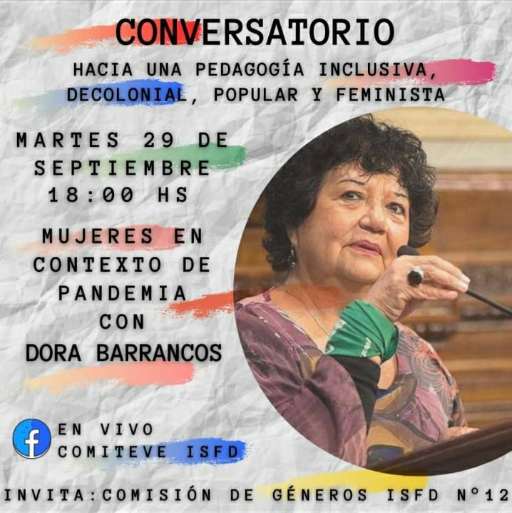 Lee más sobre el artículo Conversamos con Dora Barrancos
