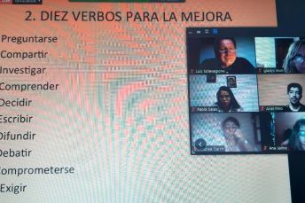 Evaluación en pandemia: Santos Guerra convocado por la ESBA y aten capital 1