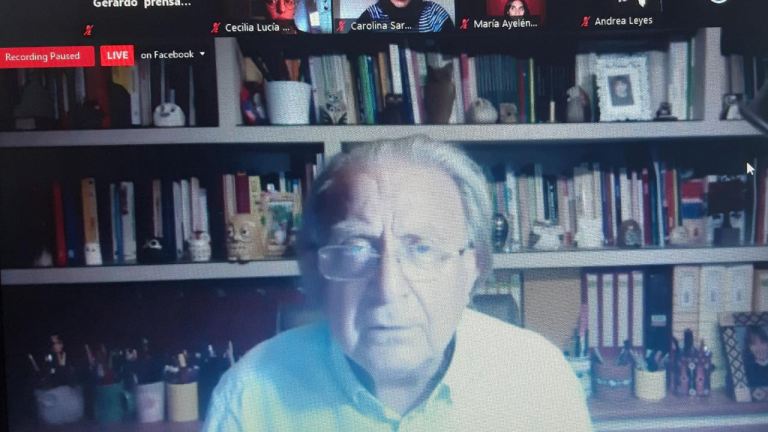 Evaluación en pandemia: Santos Guerra convocado por la ESBA y aten capital