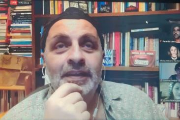 "RESIGNIFICAR LA ENSEÑANZA DESDE LA EXPERIENCIA EN TIEMPOS DE INCERTIDUMBRE" La ESBA y aten capital con Walter Kohan, Dr. en Filosofía 4