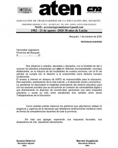 Lee más sobre el artículo #aten en la Legislatura.