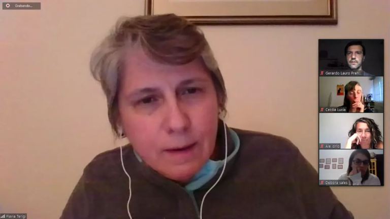 DESDE ATEN CAPITAL, CONVERSAMOS CON FLAVIA TERIGI