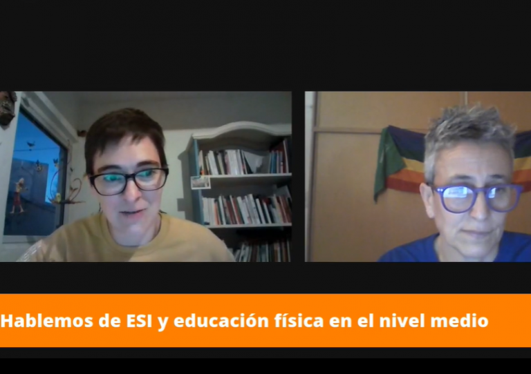 Lee más sobre el artículo Hablemos de ESI y educación física en el nivel medio Conversamos con la profesora de educación física Cynthia Corroza