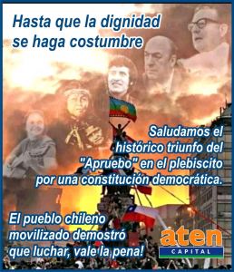 Lee más sobre el artículo Histórica victoria del pueblo chileno