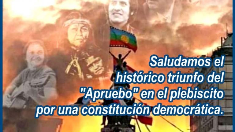 Histórica victoria del pueblo chileno