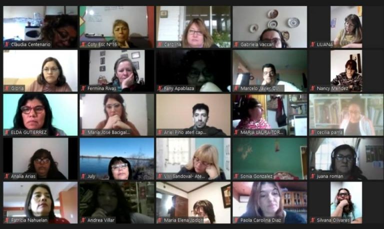 Lee más sobre el artículo LA SALUD LABORAL EN TIEMPOS DE VIRTUALIDAD, con Deolidia Martínez