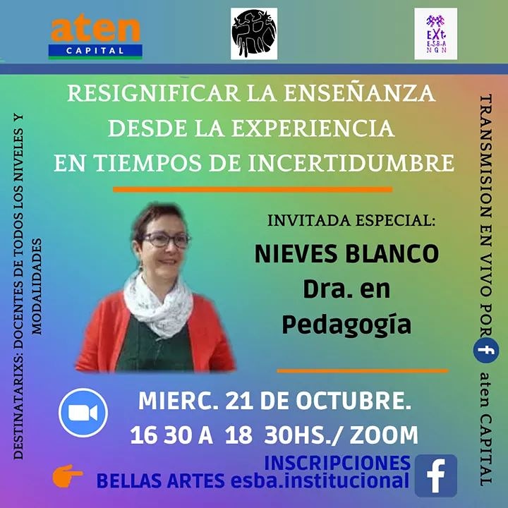 En este momento estás viendo Nieves Blanco con la ESBA y aten capital