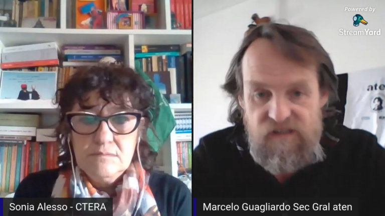 Lee más sobre el artículo Sonia Alesso, Sec. Gral. de CTERA, compartió con aten su análisis político de este contexto
