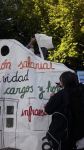 BLOQUEO A LOS ACCESOS A CASA DE GOBIERNO Urgente convocatoria a mesa de negociación 3