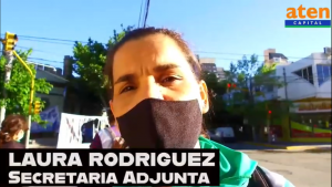 Lee más sobre el artículo BLOQUEO EN CASA DE GOBIERNO Laura Rodríguez, Sec. Adjunta de aten capital