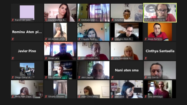 Lee más sobre el artículo PLENARIO de Secretarixs Generales de #aten – CONTINÚA EL PLAN DE LUCHA.