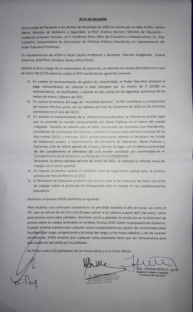 En este momento estás viendo EL GOBIERNO NINGUNEA EL RECLAMO DOCENTE Y SUBESTINA A NUESTRA ORGANIZACIÓN SINDICAL
