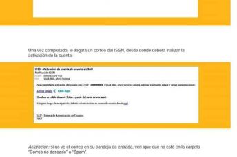 Instructivo para acceder al sitio "Mis Datos" Jubiladas/os ISSN!! 4