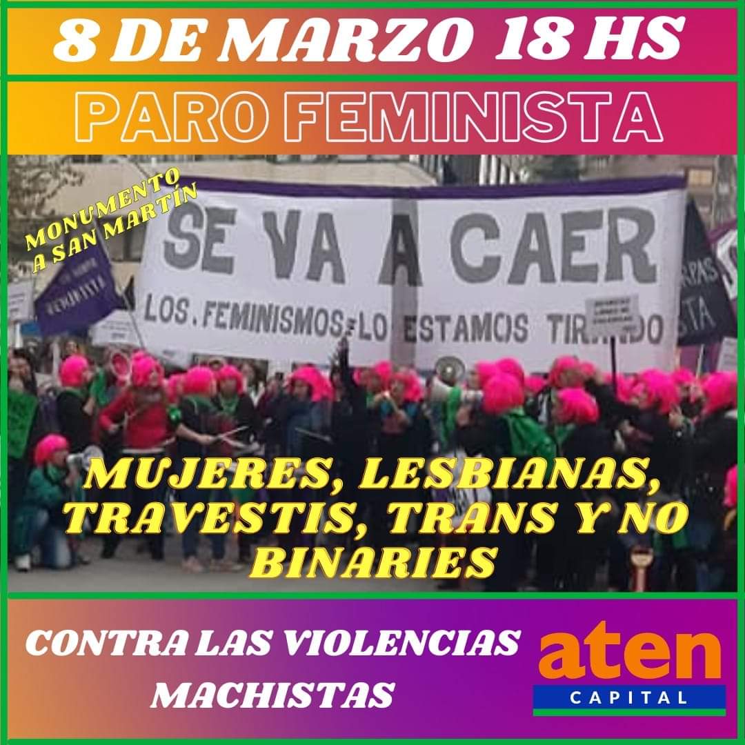 Lee más sobre el artículo ESTE 8M NOS ENCONTRAMOS, UNA VEZ MÁS, EN LAS CALLES