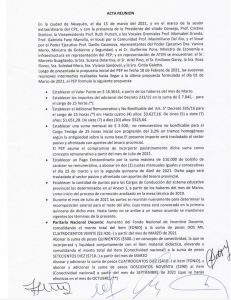 Lee más sobre el artículo Compartimos el último ACTA ACUERDO junto con sus anexos