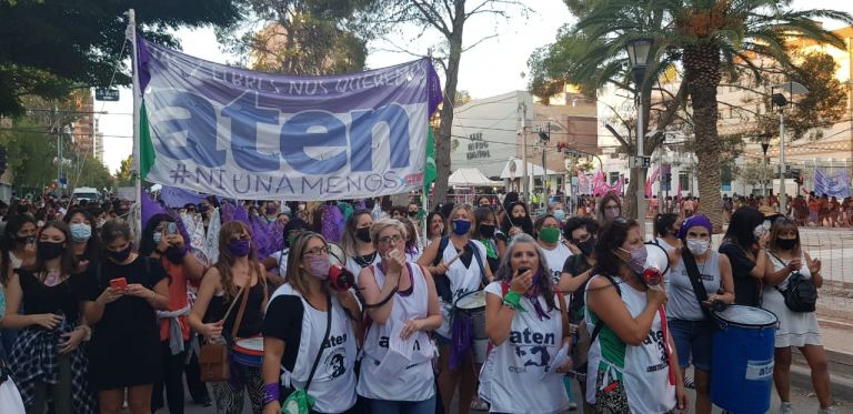 Lee más sobre el artículo LAS CALLES SON NUESTRAS – 8M
