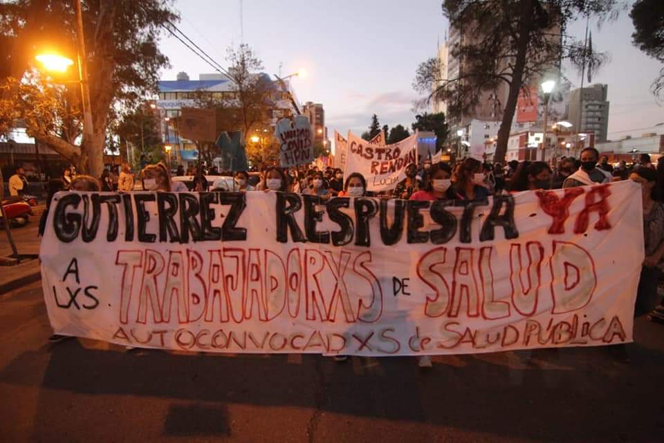 Lee más sobre el artículo EL GOBERNADOR TIENE QUE DAR UNA RESPUESTA URGENTE A LXS COMPAÑERXS DE SALUD