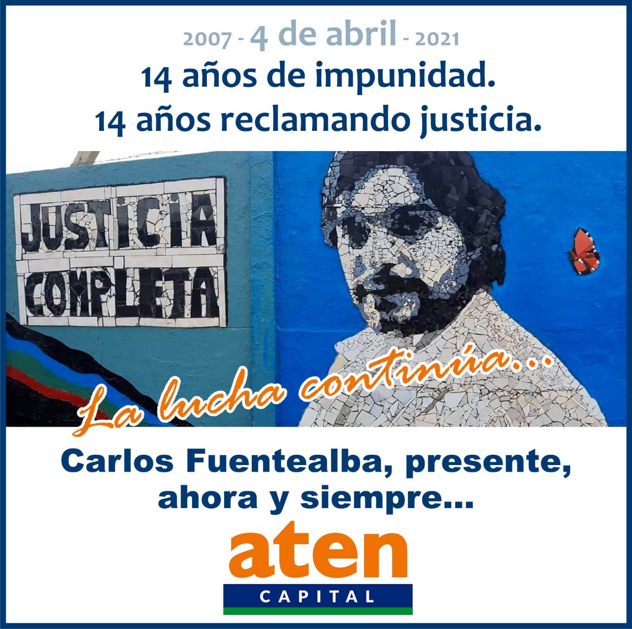 En este momento estás viendo 2007- 4 de abril – 2021 14 años de impunidad