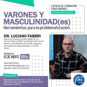 Lee más sobre el artículo DESCONSTRUYENDO LA MASCULINIDAD