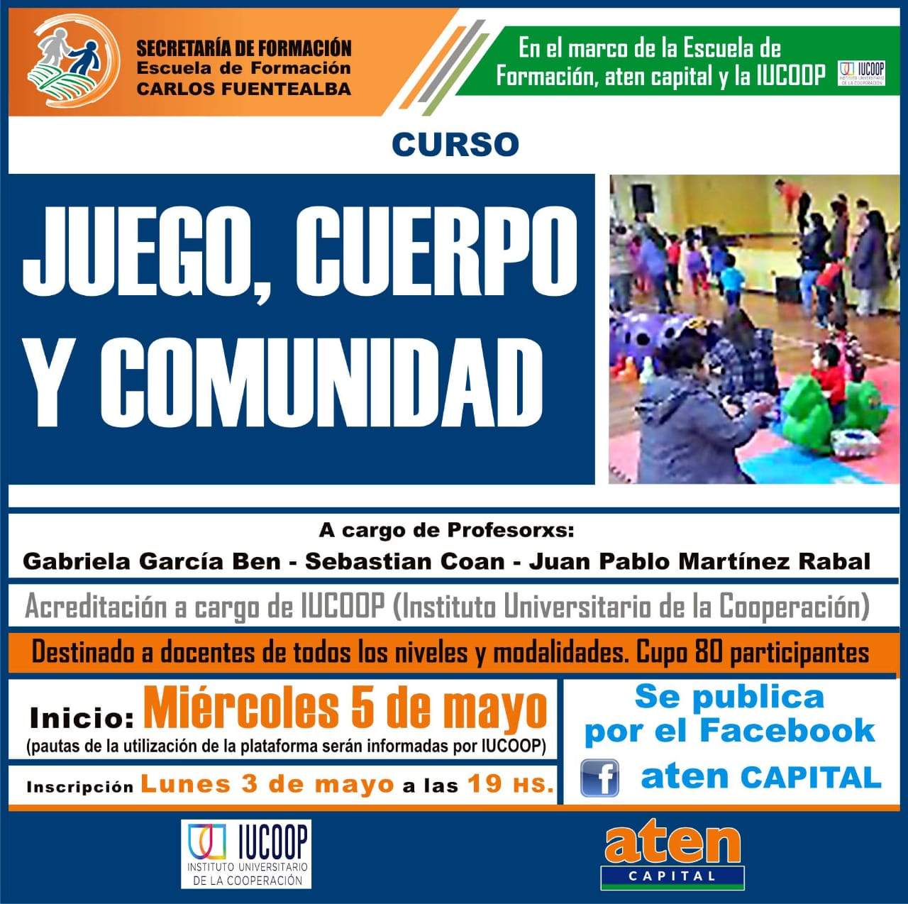 Lee más sobre el artículo JUEGO, CUERPO Y COMUNIDAD