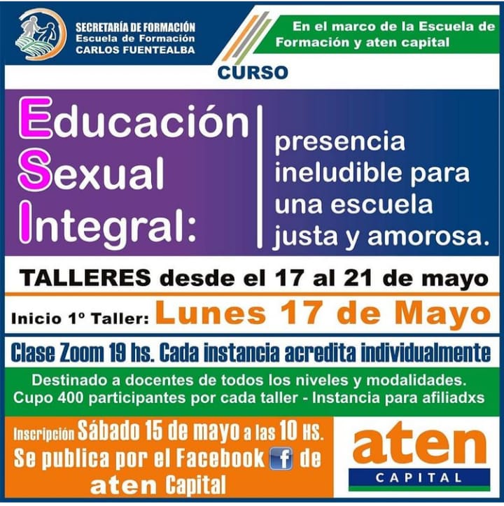 Lee más sobre el artículo POR UNA ESCUELA PÚBLICA, JUSTA Y AMOROSA