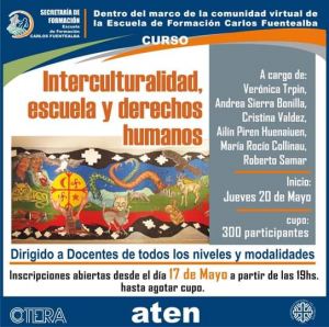 Lee más sobre el artículo INTERCULTURALIDAD, ESCUELA Y DERECHOS HUMANOS