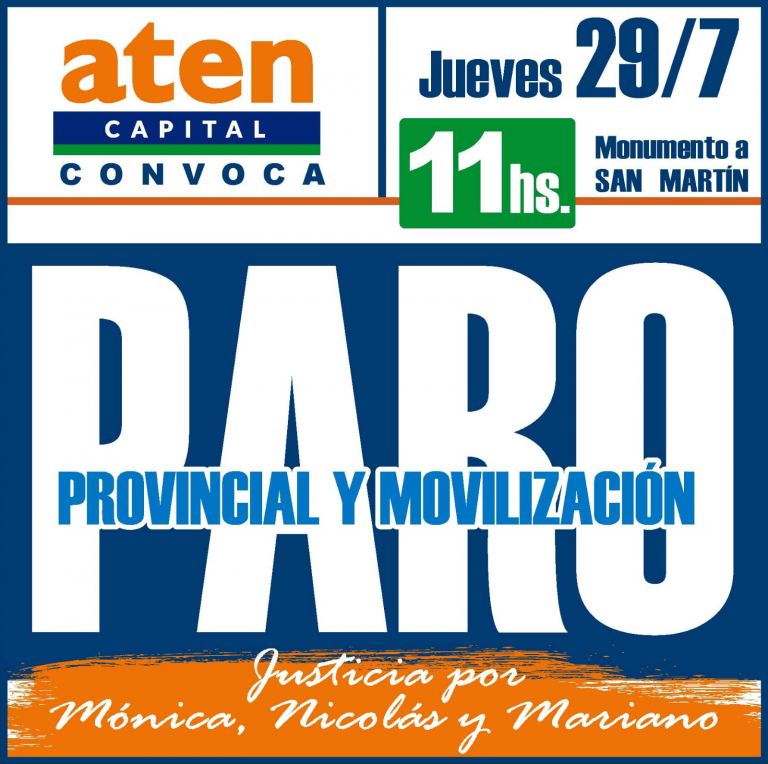 Lee más sobre el artículo MAÑANA TODES A LA MARCHA Justicia por Mónica, Mariano y Nicolás!