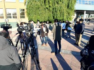 Lee más sobre el artículo EL ISFD n° 6 LLEVÓ SU RECLAMO AL CPE