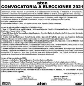 Lee más sobre el artículo ELECCIONES INTERNAS en #aten