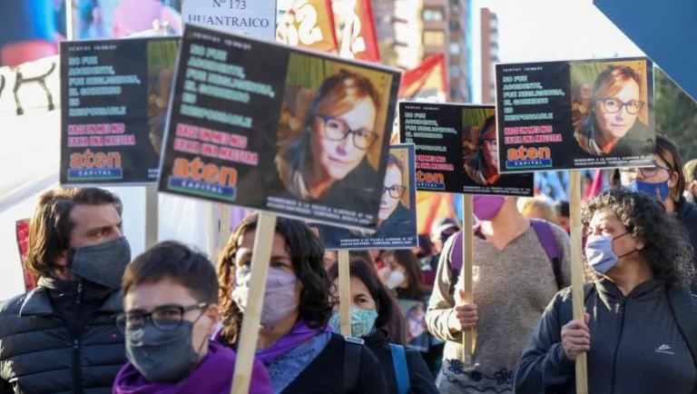 Lee más sobre el artículo JUSTICIA POR MÓNICA JARA A un mes de su fallecimiento
