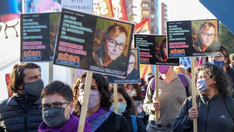 Lee más sobre el artículo JUSTICIA POR MÓNICA JARA A un mes de su fallecimiento