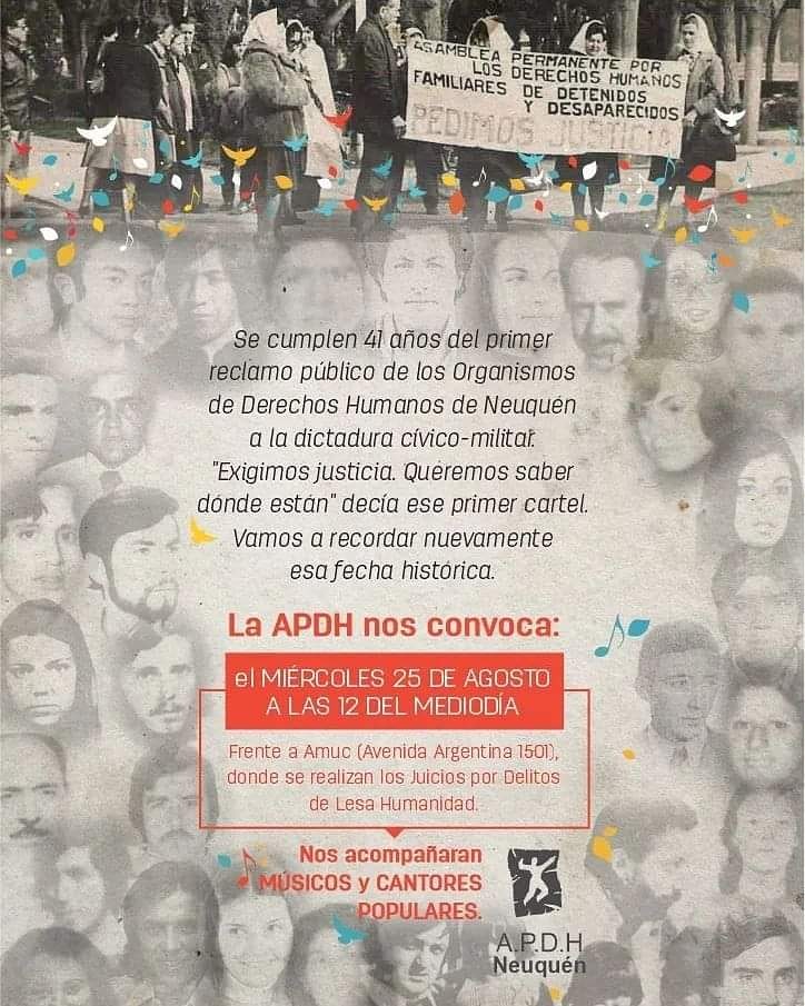 Lee más sobre el artículo POR MÁS MEMORIA, VERDAD Y JUSTICIA