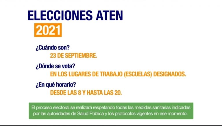 Lee más sobre el artículo El 23 de septiembre habrá elecciones generales en nuestro gremio