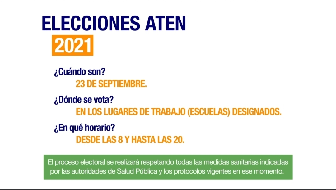 Lee más sobre el artículo El 23 de septiembre habrá elecciones generales en nuestro gremio