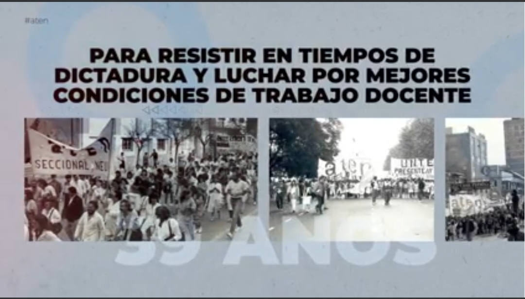Lee más sobre el artículo #aten, 21 de agosto de1982 – 21 de agosto 2021  39 años de lucha, en las aulas y en las calles