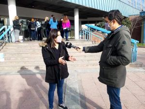 Lee más sobre el artículo LA COMUNIDAD EDUCATIVA DE LA ESCUELA n° 190 SE MOVILIZÓ AL CPE