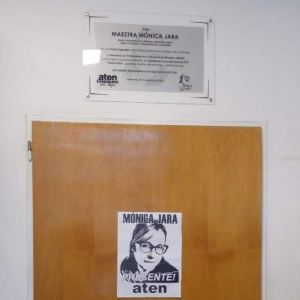 Lee más sobre el artículo AULA «MAESTRA MÓNICA JARA»: CON UN EMOTIVO ACTO HOMENAJE, #aten y el IFD 9 LE OTORGARON SU NOMBRE AL ÚLTIMO ESPACIO EN EL QUE CURSÓ
