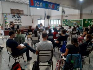 Lee más sobre el artículo ATEN EN LA JORNADA DEL CPEM 47 Por la implementación del diseño curricular para las escuelas secundarias de la provincia